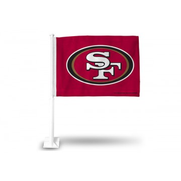 San Francisco 49ers Car Flag 